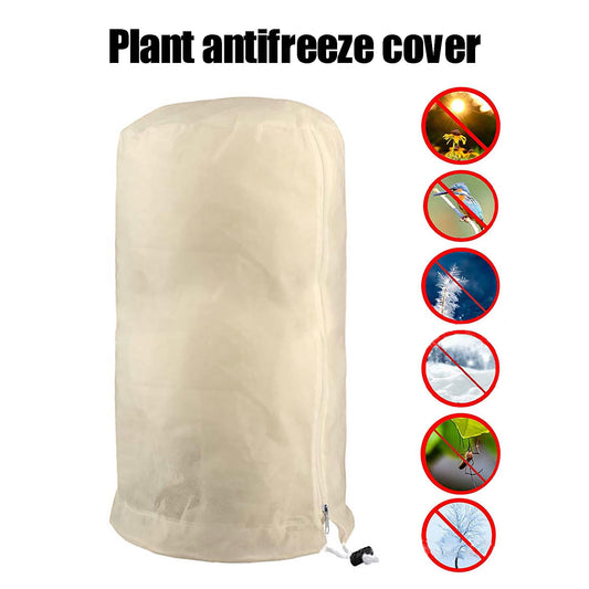 Plant antifreeze protection bag