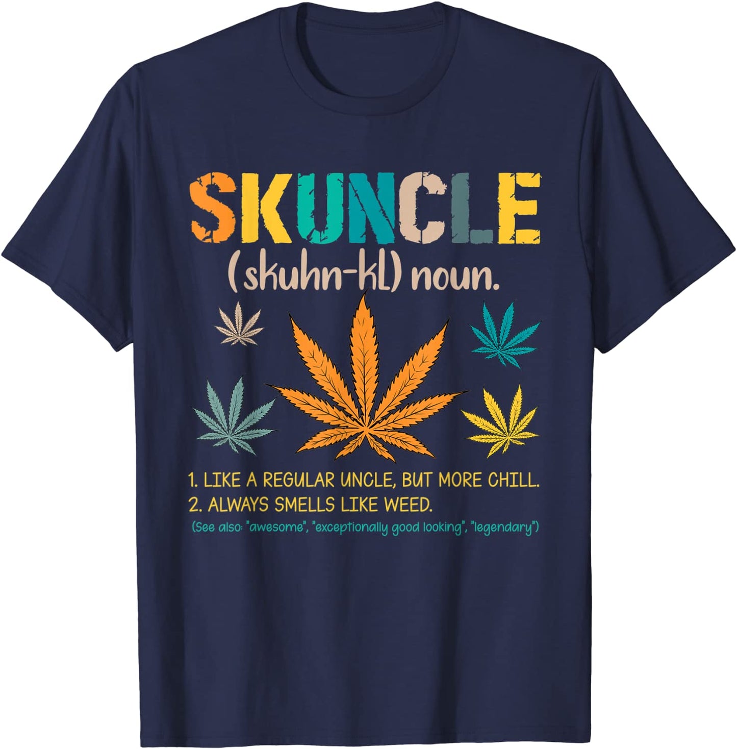 Skuncle Definition Uncle T-Shirt