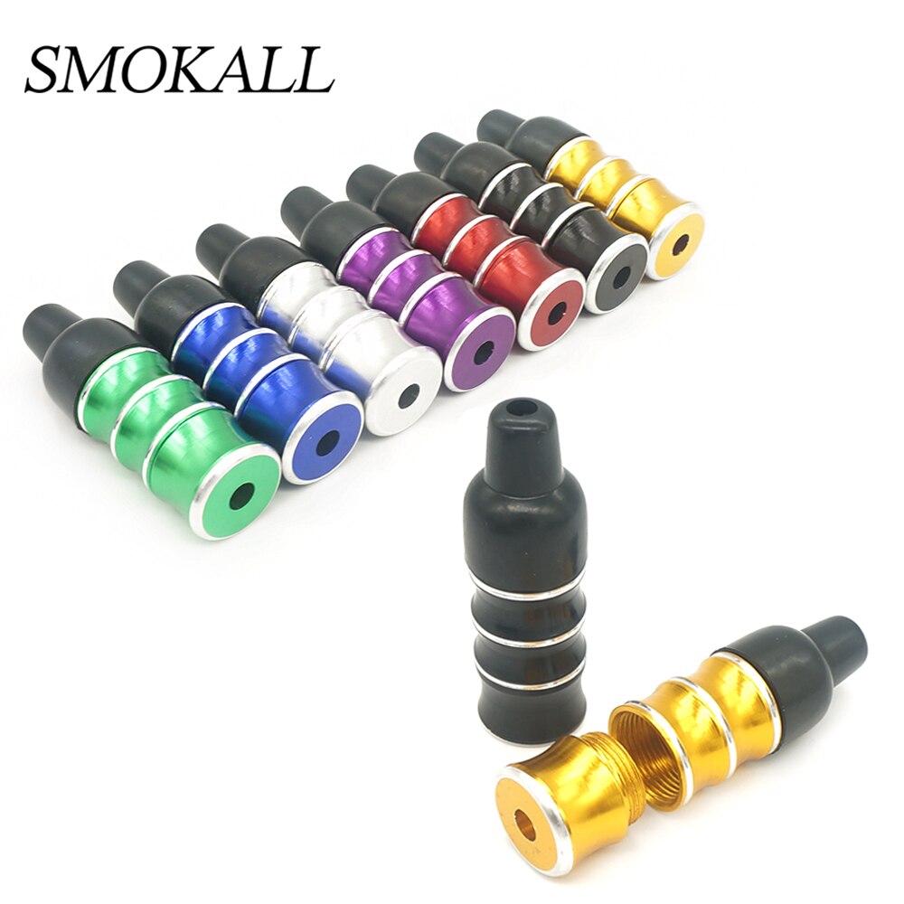 Colorful Pacifier Shape Metal Weed Pipe