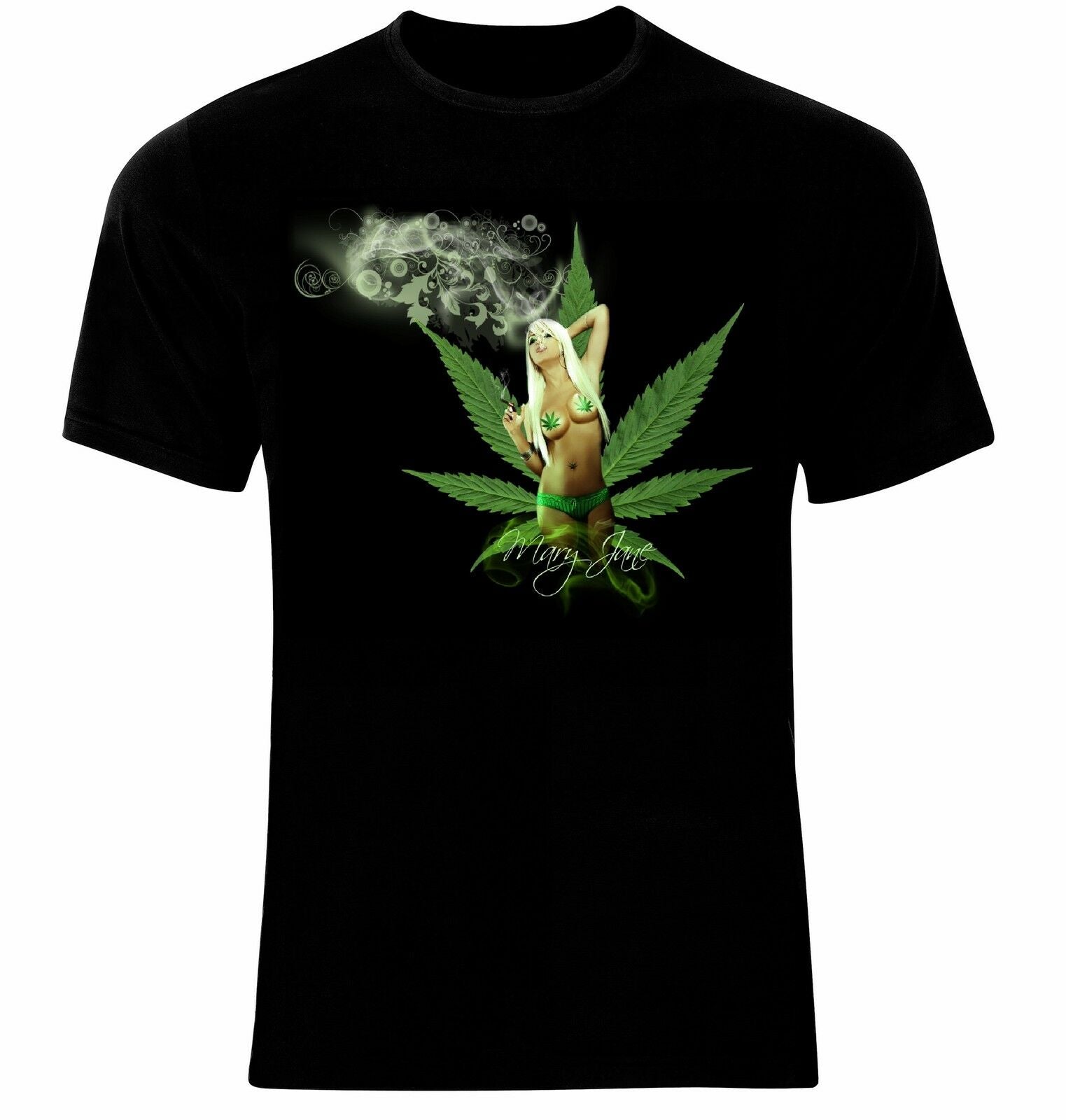 Smoking Mary Jane T-Shirt – CanUgrower