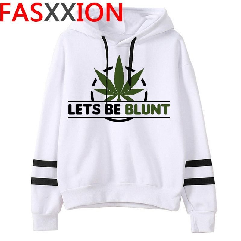 Assorted Funny Unisex Oversized Cannabis Leaf Hoodies