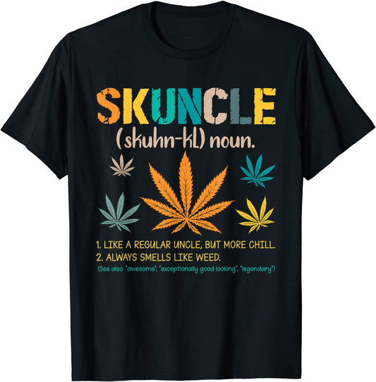 Skuncle Definition Uncle T-Shirt