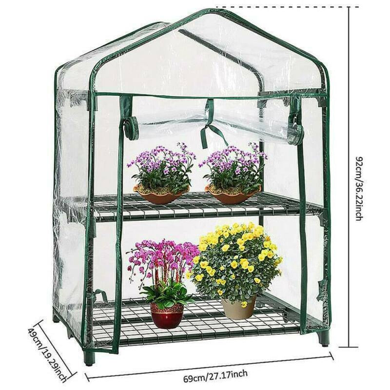 2/3/4/5 Tiers Outdoor Greenhouse