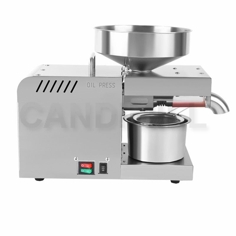 CANDIMILL X5S Automatic Oil Press Cannabis Extraction Machine