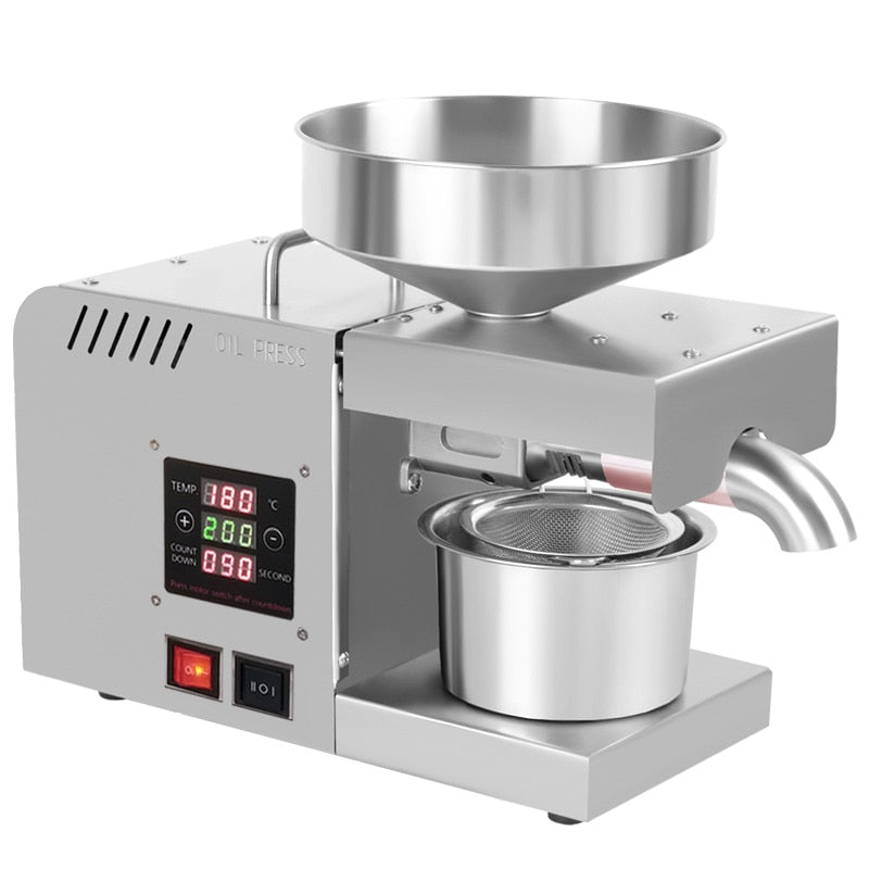 X5S 220V / 110V Intelligent Oil Press Automatic Extraction Machine