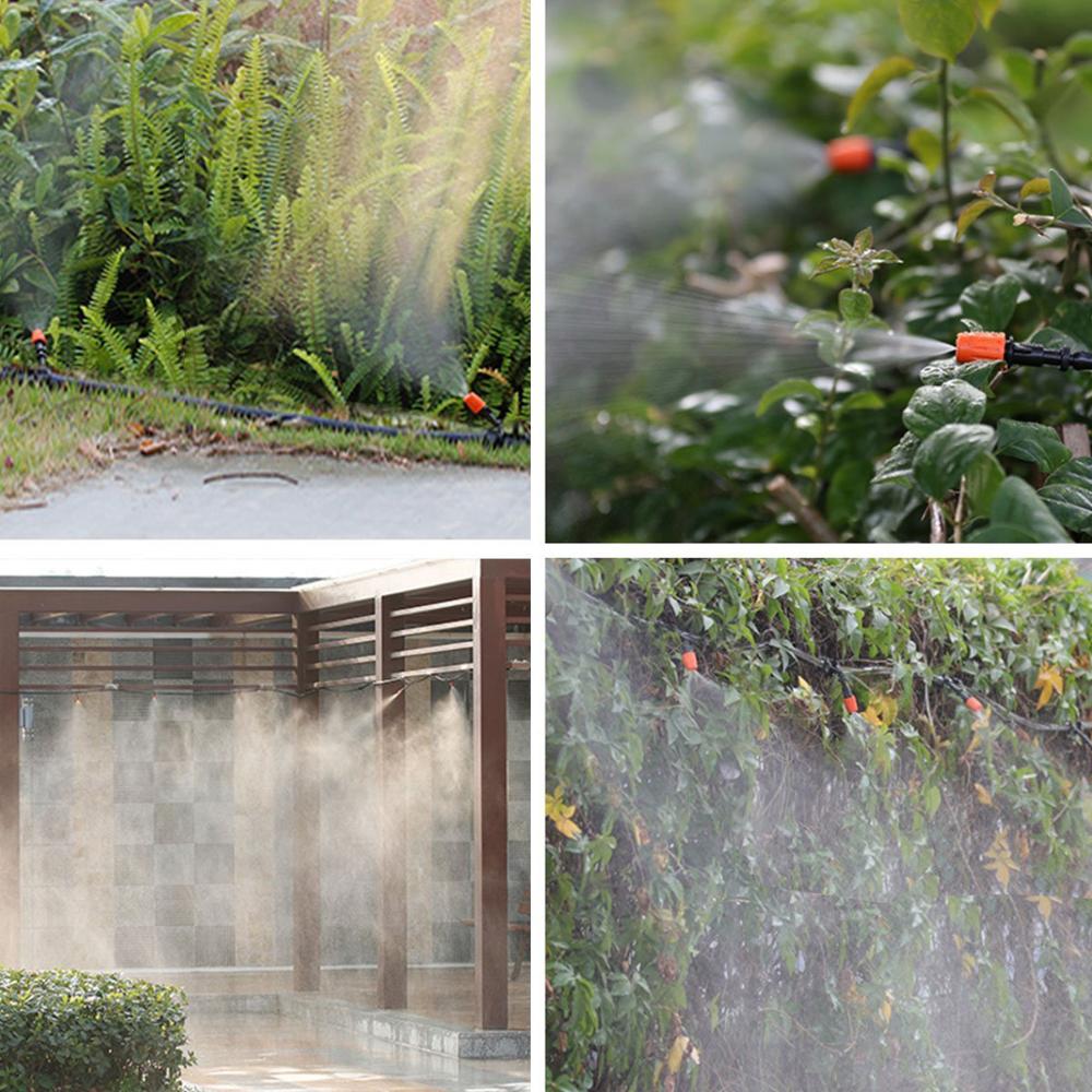 Micro Drip Irrigation Mist Cooling System