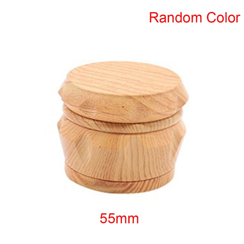 4 Layer Wood Weed Grinder