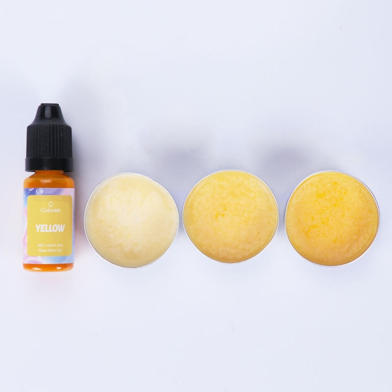10ml Soy Wax Beeswax Soap Coloring