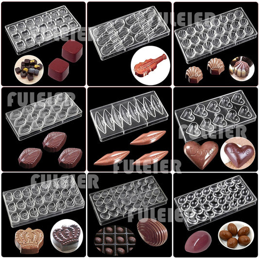 Polycarbonate Chocolate Molds