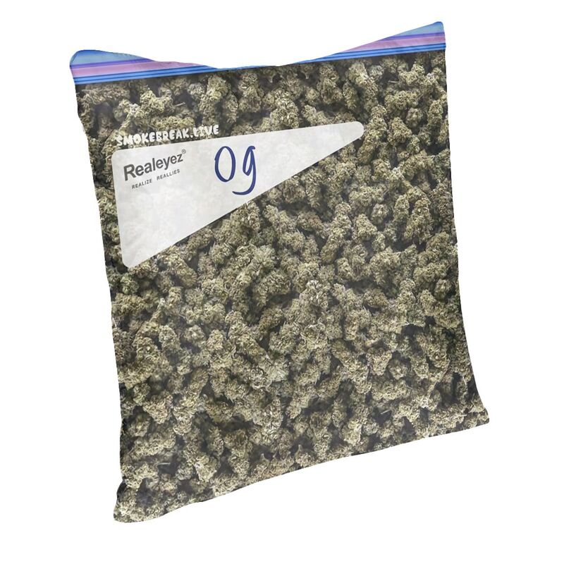 OG Kush Weed Cannabis Pillowcase