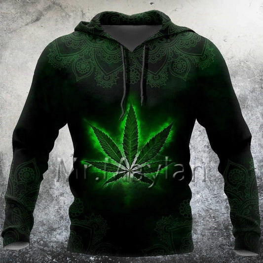 Hippie Psychedelic 3d Hoodie