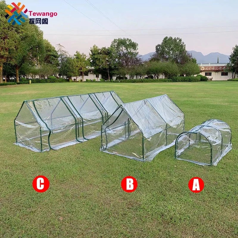 Simple Outdoor Greenhouse