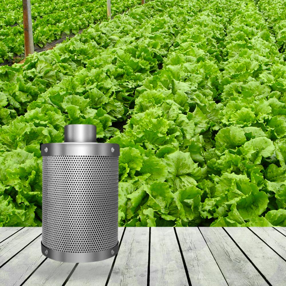 6'' 4'' Greenhouse/ Indoor Grow Tent Air Carbon Filter