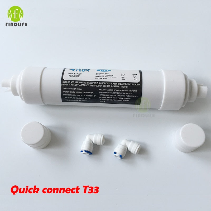 Quick Connect Reverse Osmosis Water Filter Cartridge
