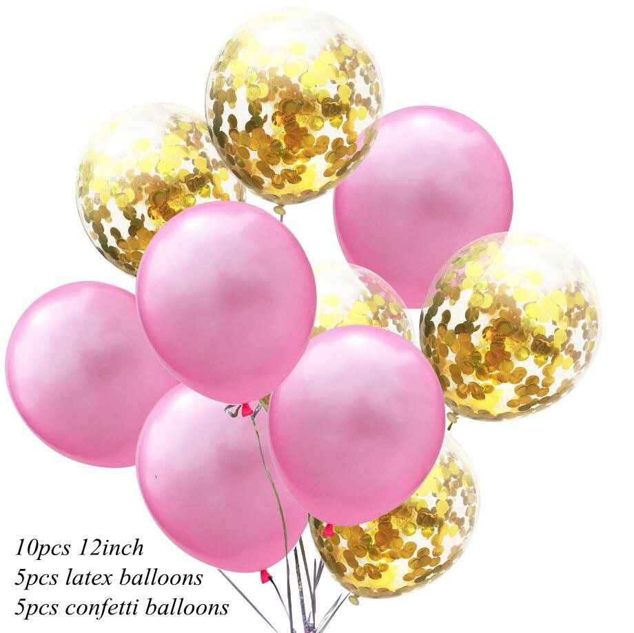 10Pc 1Assorted Color 2inch Metallic Balloons