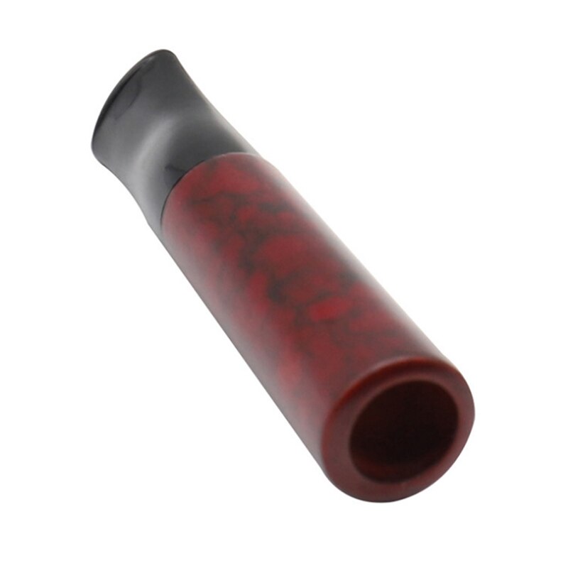 Activated Carbon Filter Wood Smoking Pipe With Mouthpiece