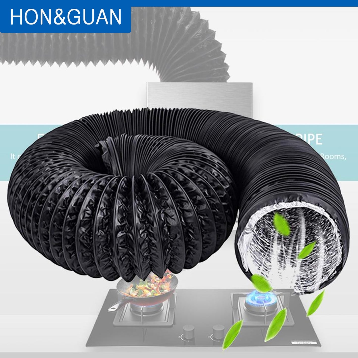 Flexible Aluminum Greenhouse Ducting Hose