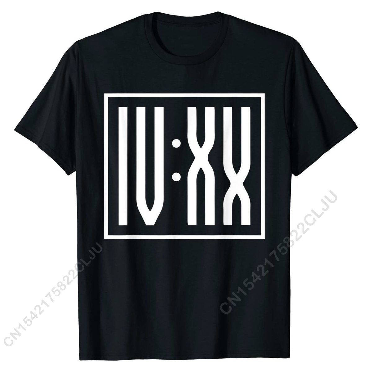 420 Collection Roman Numeral T-Shirt