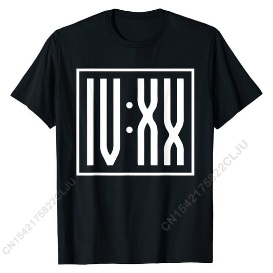 420 Collection Roman Numeral T-Shirt