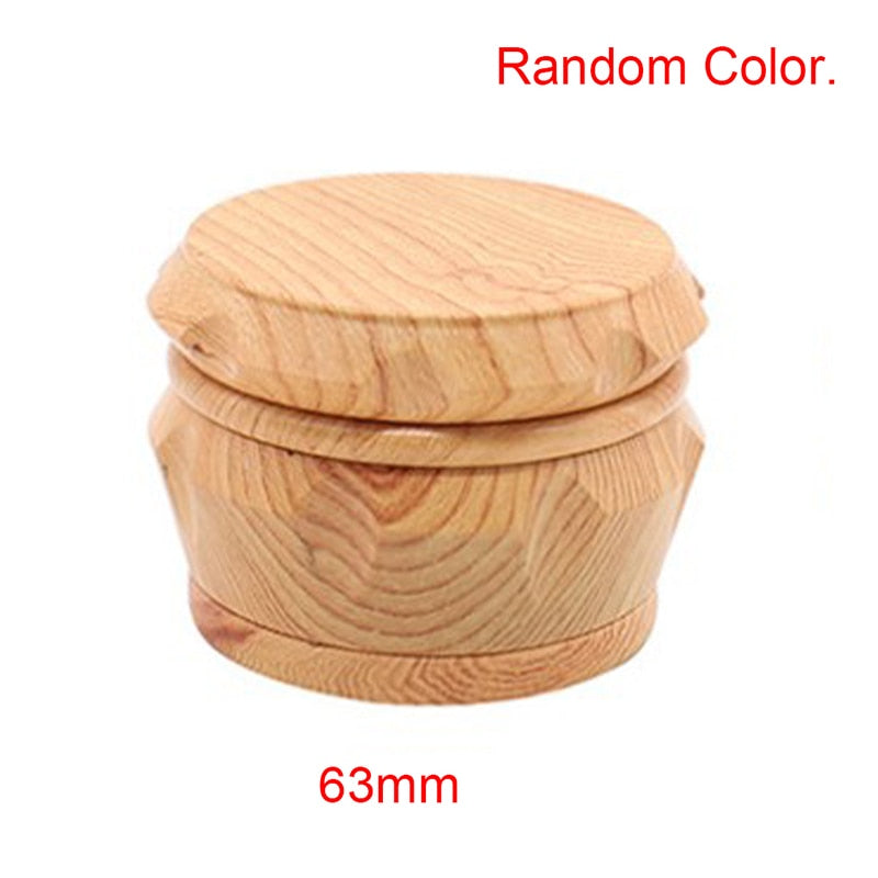 4 Layer Wood Weed Grinder