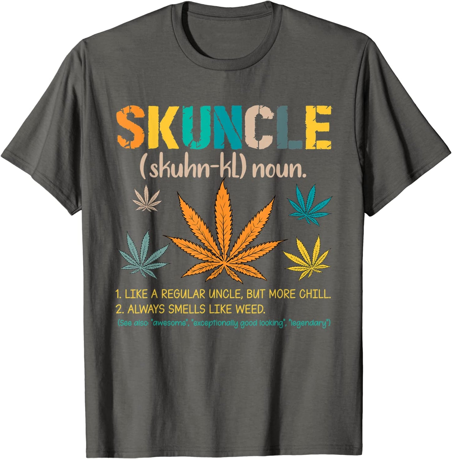 Skuncle Definition Uncle T-Shirt