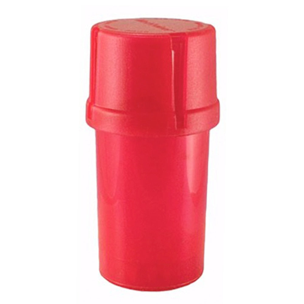 Colorful Plastic Grinder And Storage Cases
