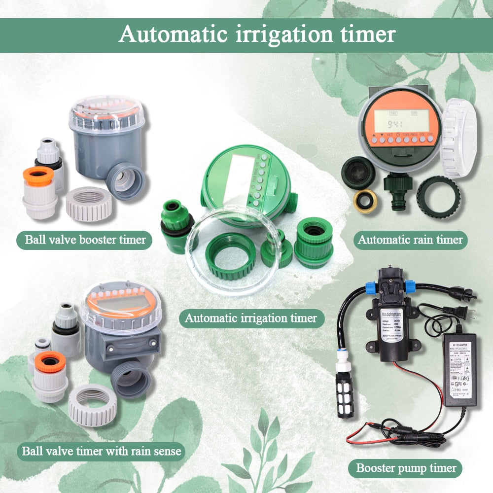 50M-5M Automatic Watering Drip Irrigation System