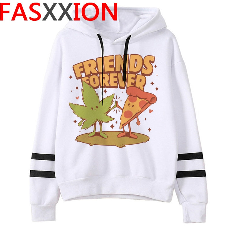 Assorted Funny Oversized Cannabis Leaf Hoodies
