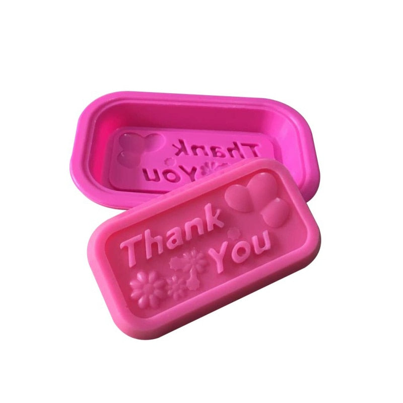 6PC Message Soap Molds