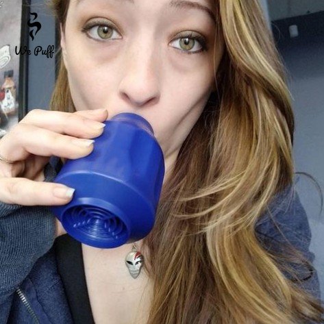 WE PUFF New Dry Burn Smoke Purifier