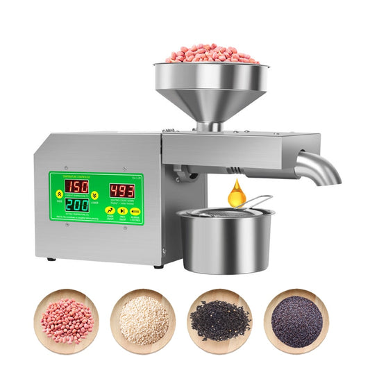 R3S/R3 Cold Hot Oil Press Intelligent Temperature Control Oil Extraction Machine
