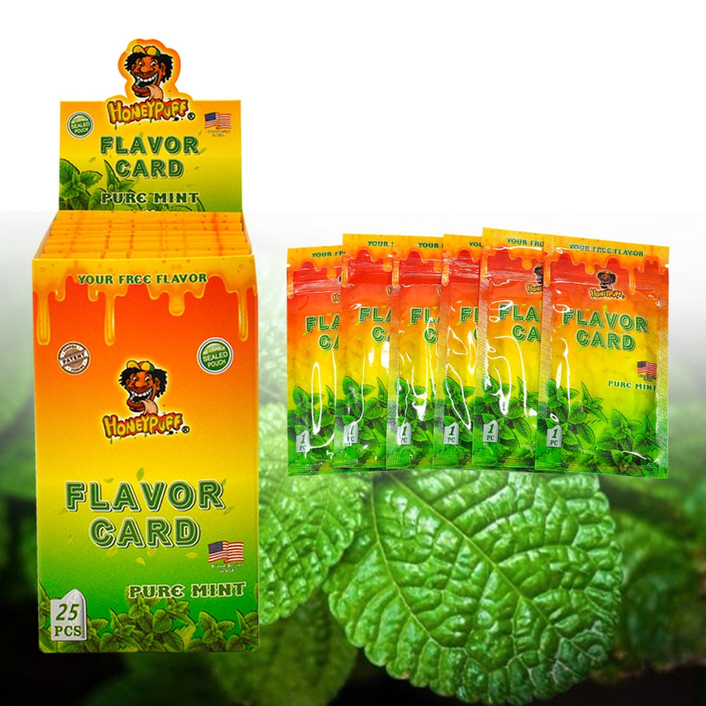 Flavored Insert Cards