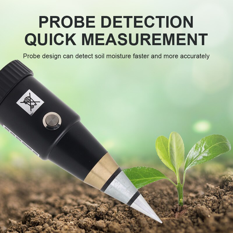 Soil Moisture PH Meter Acidity Humidity Tester