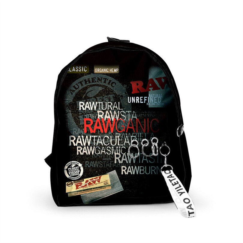 Raw Natural Rolling Papers Backpacks In Assorted Styles