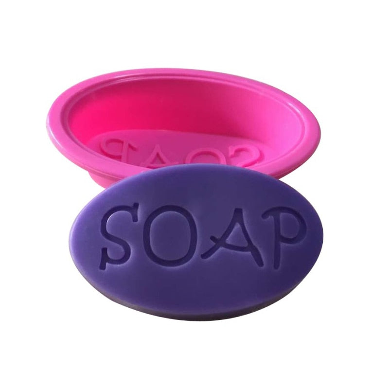 6PC Message Soap Molds