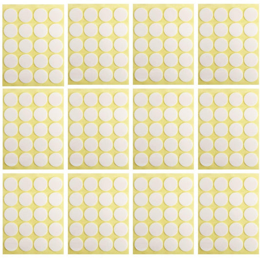 200pc Heat Resistant Foam Double-sided Candle Wick Tape