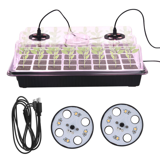 Plant LED Lights For Seed Starter Trays