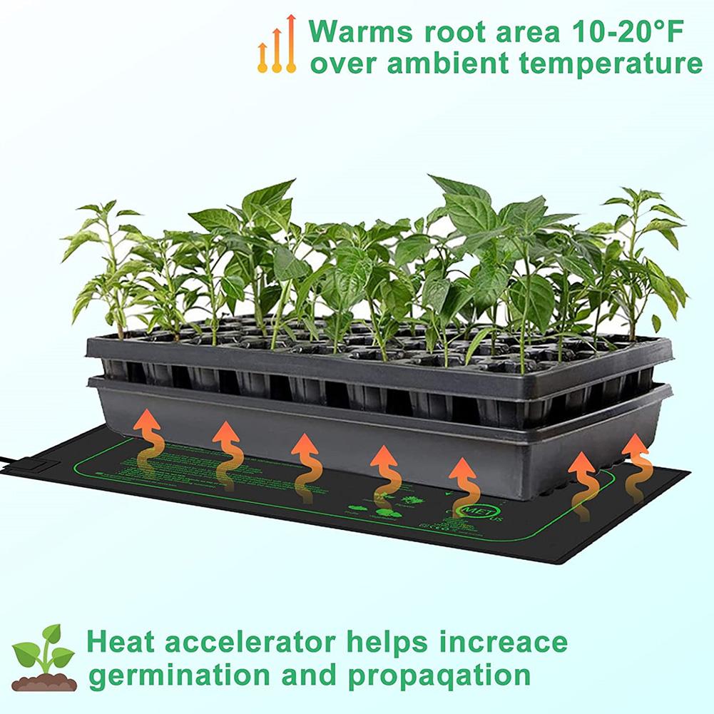 Seedling Heating Mat With Waterproof Thermostat