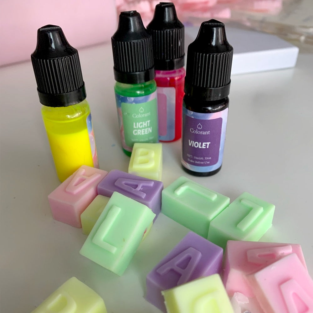 10ml Soy Wax Beeswax Soap Coloring