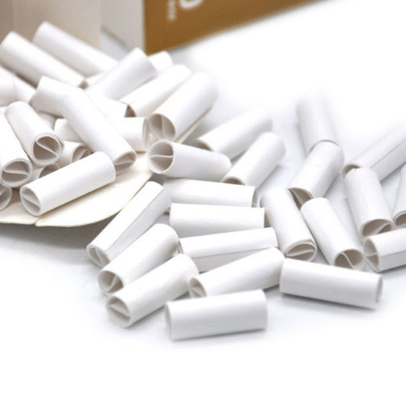150Pcs 6MM Natural Unrefined Pre-rolled Tips