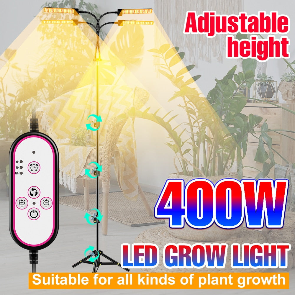 400W LED Full Spectrum Grow Light