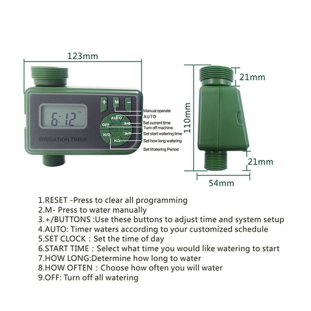 25M Automatic Watering Drip Irrigation System