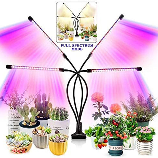 Full Spectrum DC12V Fitolamp With Time Control