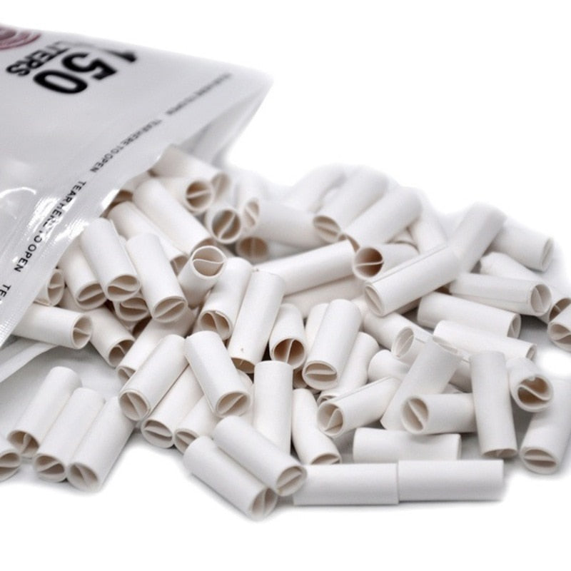 150Pcs 6MM Natural Unrefined Pre-rolled Tips