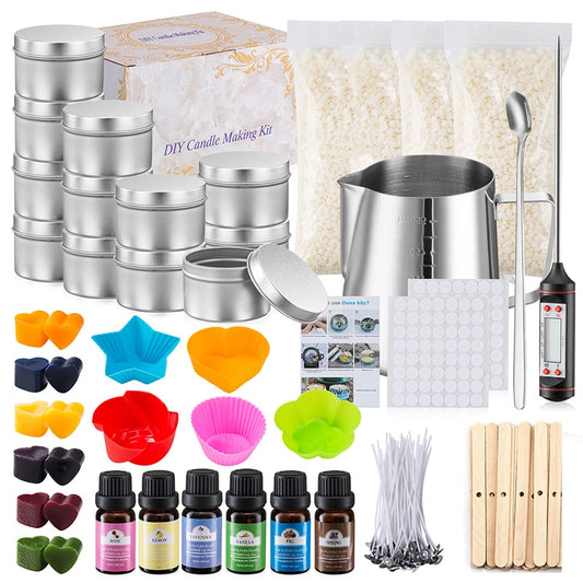 DIY Complete Aromatherapy Candle-Making Set