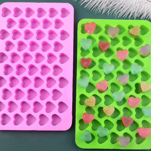 55 Grid Silicone Chocolate/Gummy Mold