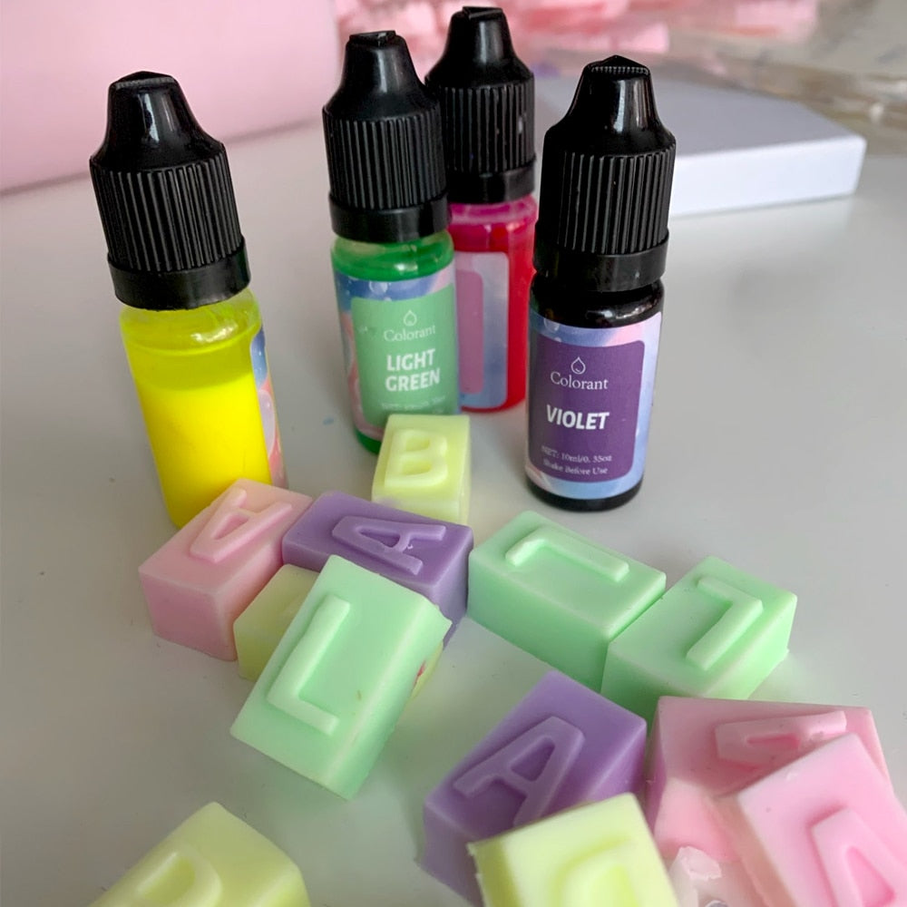 10ml Candle/Soap Epoxy Resin Pigments