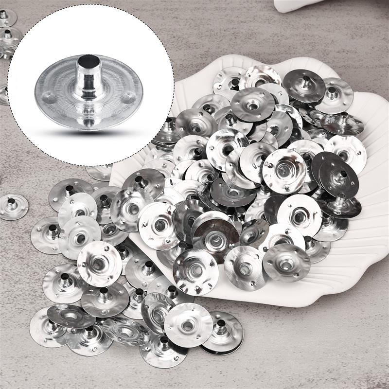 100 Pcs Durable Metal Wick Sustainers
