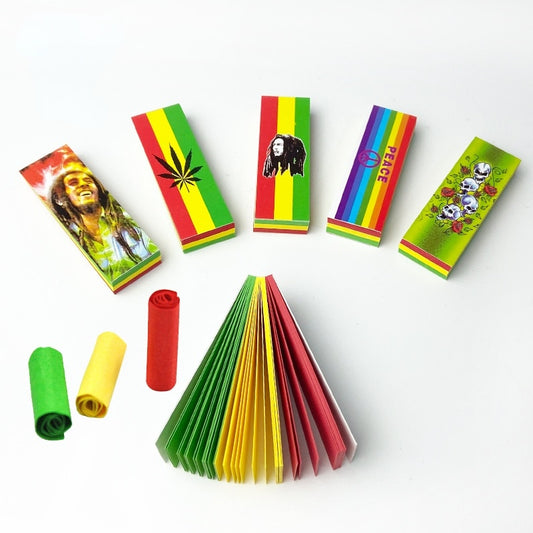 6 Booklets Bob Marley Smoke Set
