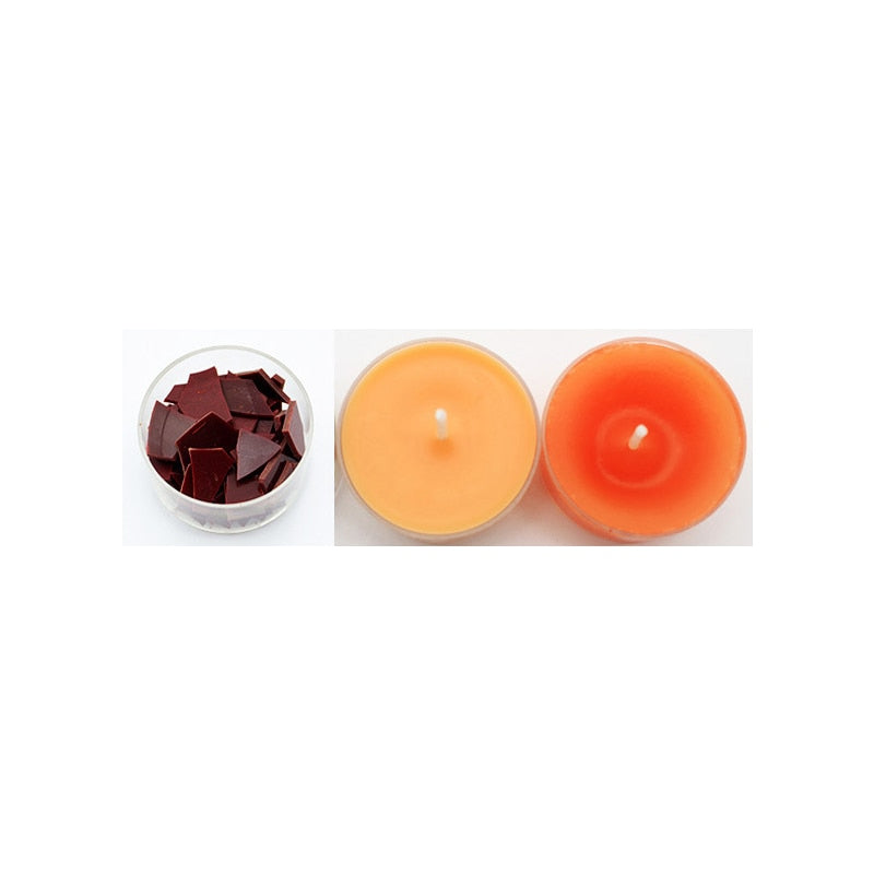 Assorted Vivid Candle/Soap Making Wax Pigment Dye Colors